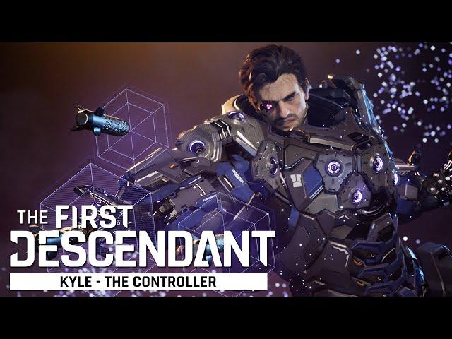 The First Descendant│Meet  Kyle│Character Gameplay Trailer