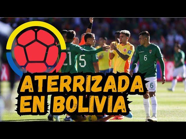 SELECCIÓN COLOMBIA SIN GOOL Y SIN INVICTOS QUE PESABAN.