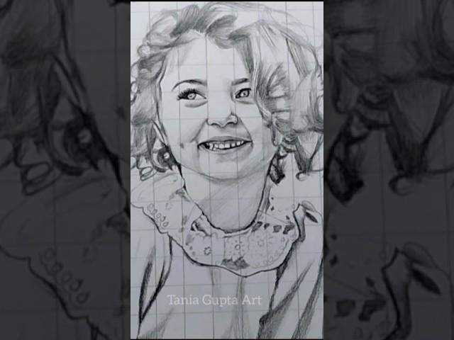 How to draw a Girl Outline Tutorial #shorts #girl #drawing  #sketch #art  #pencilsketch
