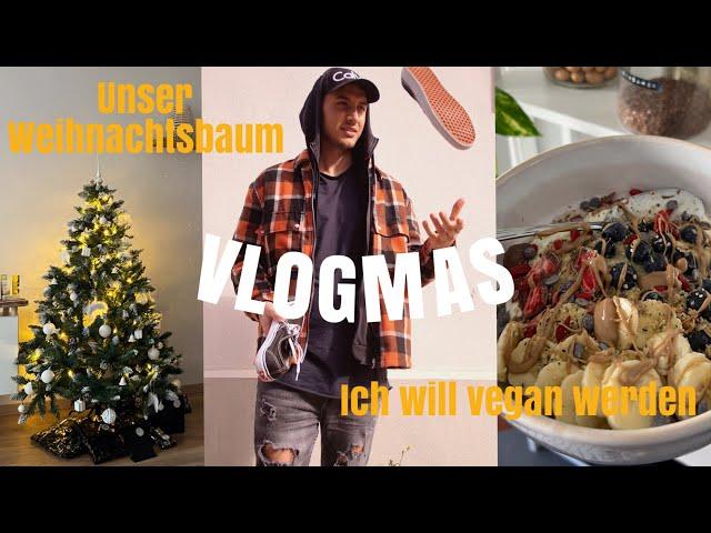 Wie Homeoffice wirklich ist‼️REALTALK über Veganismus  // VLOGMAS DAY 3-4