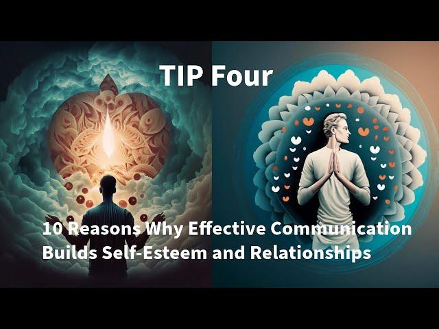 10 Reasons Why Communication Skills Are Paramount for Successful Relationships - TIP 4 #resilience
