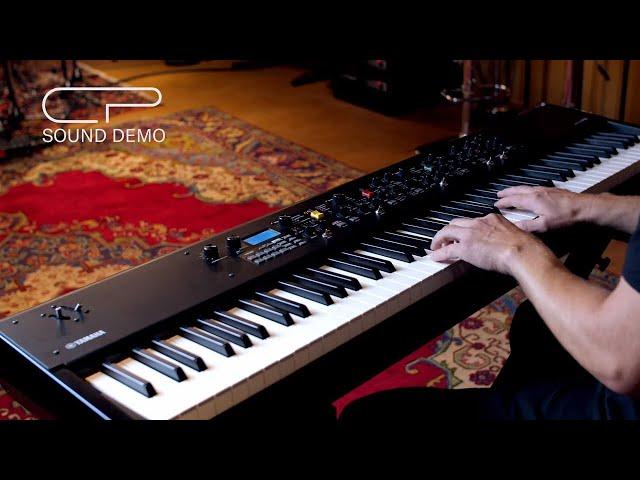 Yamaha | CP88 OS v1.5 Sound Demo