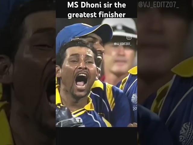 MS Dhoni six India won the World Cup#msdhoni #msd #viral #viralshorts