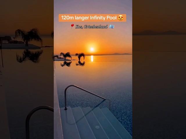 Luxusurlaub auf Kos!  Link in Bio  #luxusurlaub #infinitypool #kos