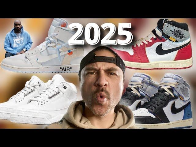 First looks at the union 1s and they look sus! Off white NRG retro in 2025? Plus fragment union 