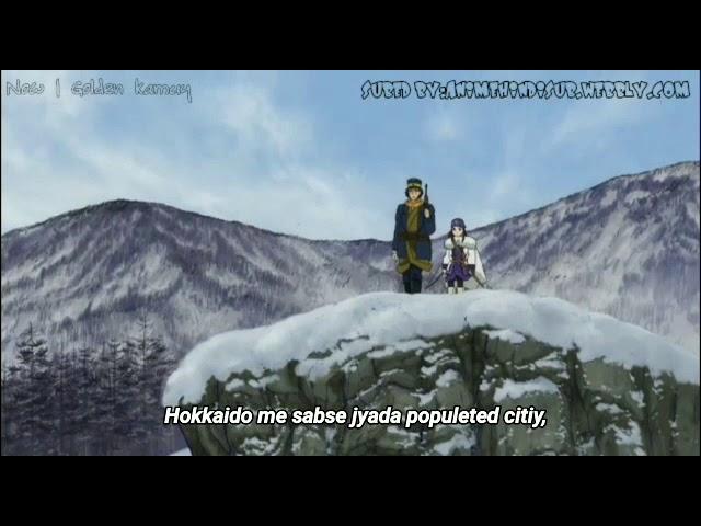 Golden kamuy Ep 2 hindi subbed #hindisub