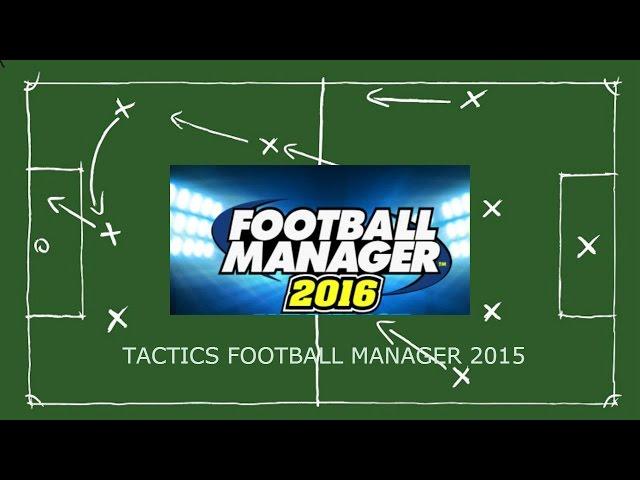 Football Manager 2016 Best Tactic