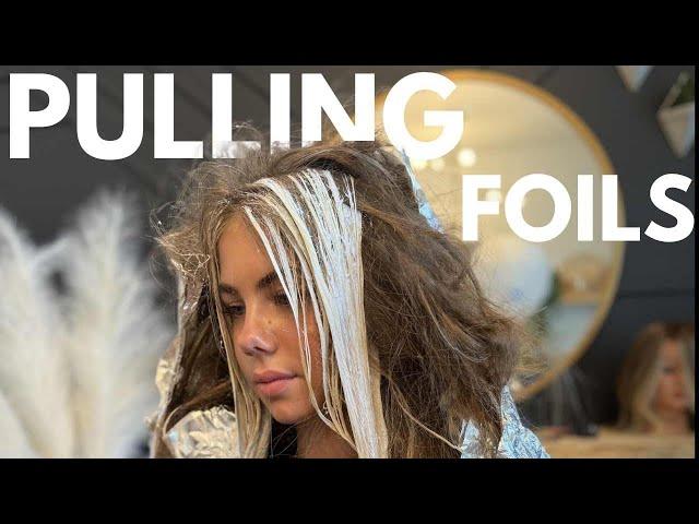 Important processing tips for LIVED-IN Color - HOW to pull foils and WHY…