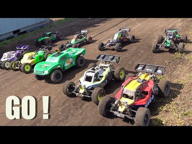 CANADIAN LARGE SCALE 2019 "BiG DIRTY" OPEN TRACK FINALS Off Road Highlights (PT 3) | RC ADVENTURES