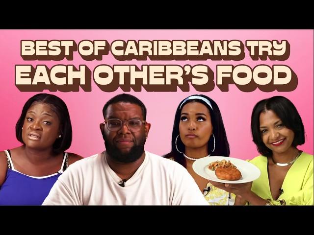 Island Flavors: Best of Caribbeans Try Food Reactions