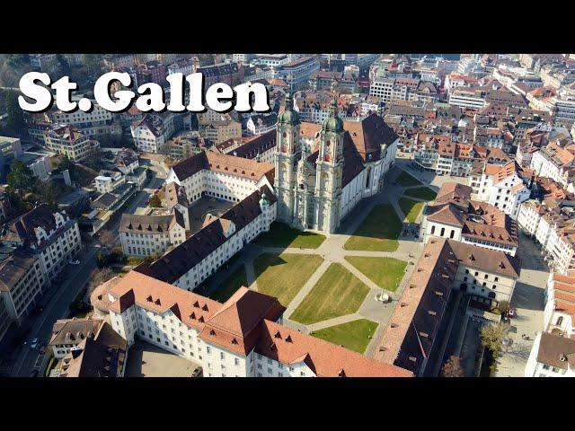 Sehenswürdigkeiten der Stadt St.Gallen (Schweiz)