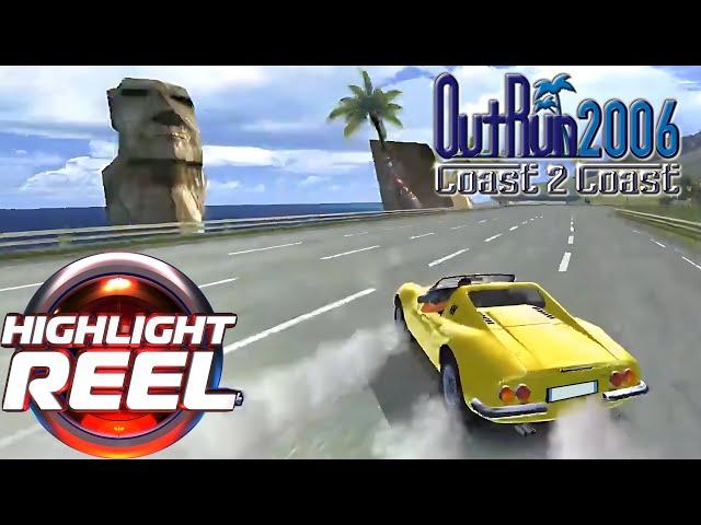 Outrun 2006 will punish you ️ │ Highlight Reel # 766