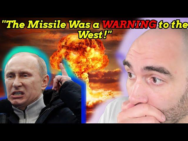 Putin: "ICBM Was a WARNING to the West!" But Wait....