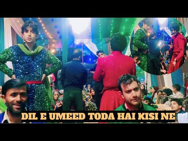 Dil e umeed toda Hai || kashmiri song || singer by Rahi mushtaq dancer sikandar & Latieef bachkut