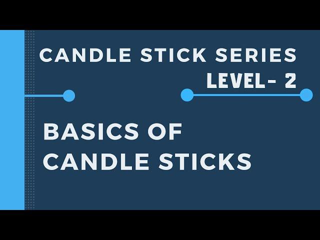 Basics of Candle Sticks | CandleStick Series | Intro Video | Get Trading