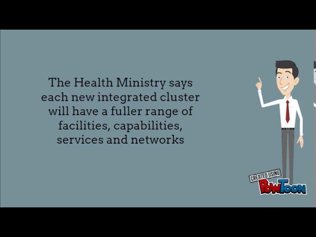 Public healthcare sector reorganisation explained