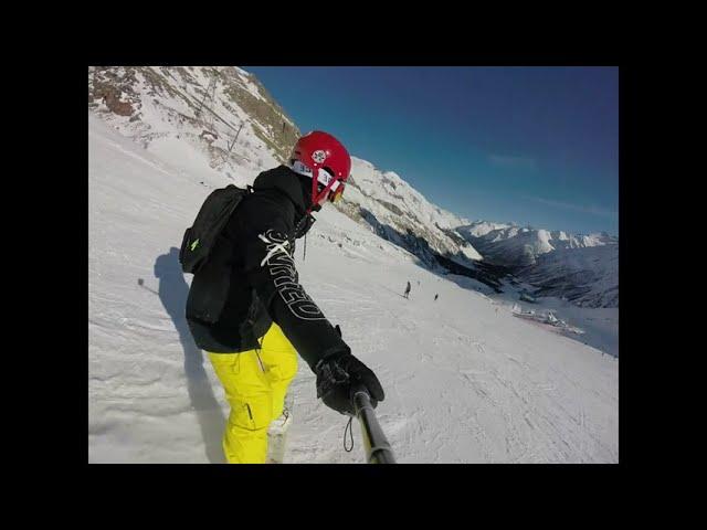 Эльбрус, сноубординг. Elbrus . Snowboarding