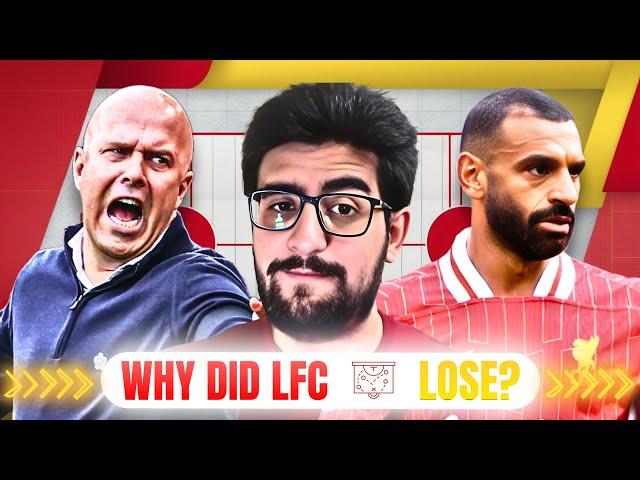 WHY DID LIVERPOOL LOSE? TACTICAL BREAKDOWN OF THE LIVERPOOL GAME! 0 CREATIVITY! NO AVAILABLE PASSES!