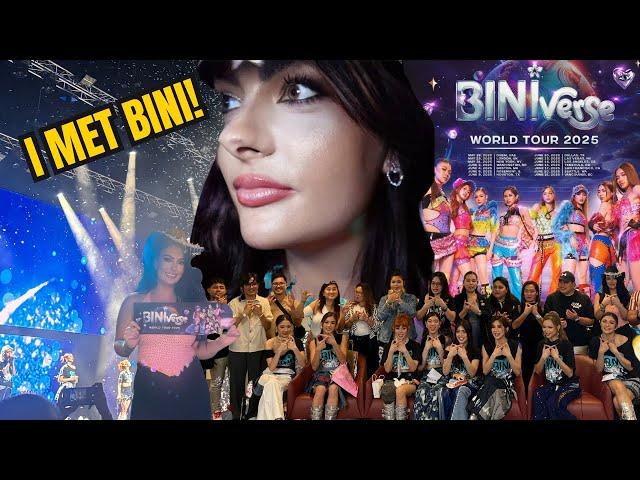 I MET BINI AT BINIVERSE DUBAI full vlog - with the Filipino Deaf Society
