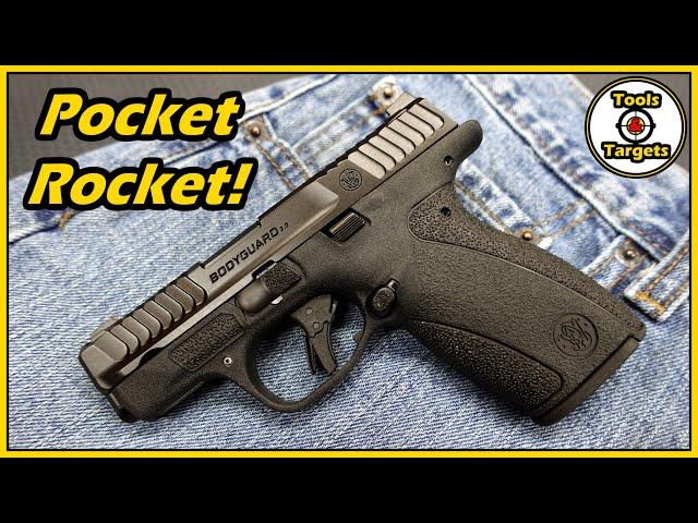 We Have A WINNER!... NEW Smith & Wesson Bodyguard 2.0 Quick Range Review!