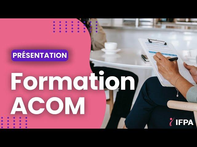 Formation pour devenir assistant(e) commercial(e) ( ACOM )