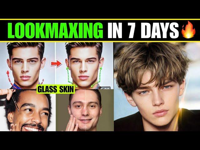 Looks Transform In 7 Days | Get Clear & Glass Skin In Just Simple Steps | Fashionable uv