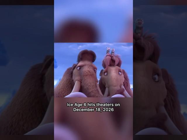 Ice Age 6 (2026) – Official Sequel Is Coming/Full Cast Returns #iceage6 #20thcenturystudios #shorts