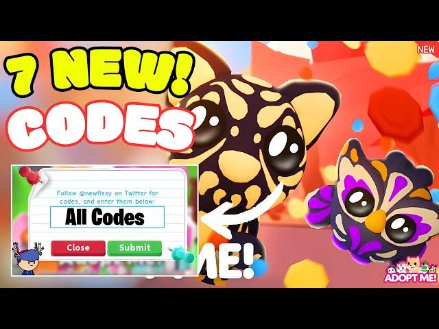 NOVEMBER 2024 ALL WORKING CODES FOR ADOPT ME IN NOVEMBER 2024! ROBLOX ADOPT ME CODES