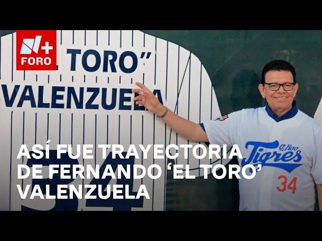 Fernando 'El Toro' Valenzuela: Esta fue su gran trayectoria - Hora21