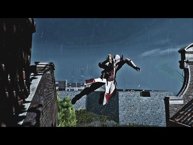 Assassins Creed 3 New York Parkour mid route change