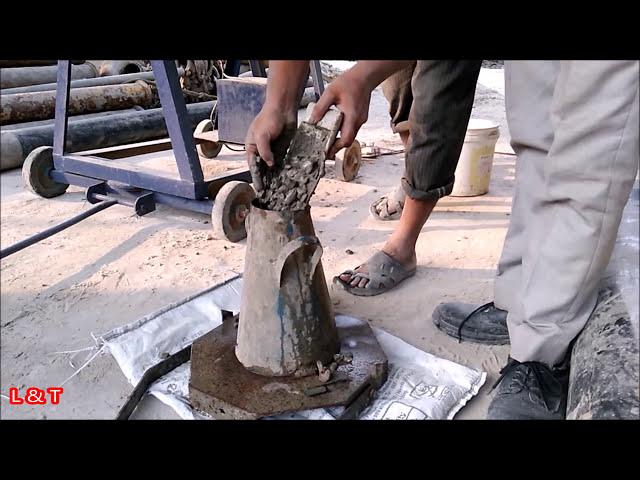 Test For Workability of Concrete - SLUMP TEST | Learning Civil Technology