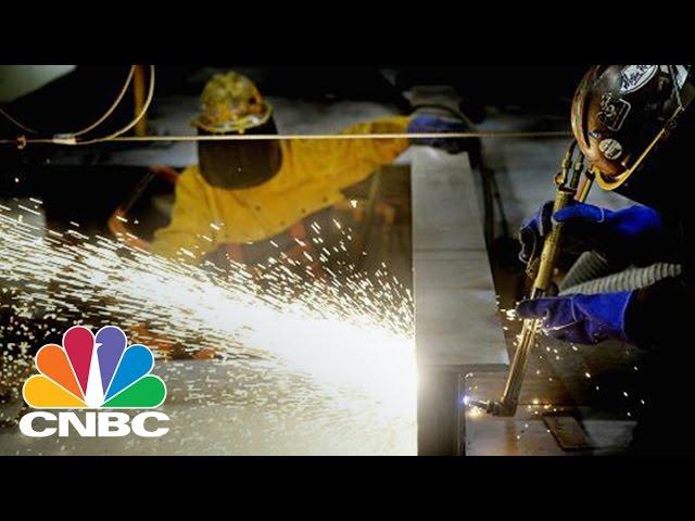 Steelworkers Union Leader: Grateful For Donald Trump Saving 800 Jobs | CNBC