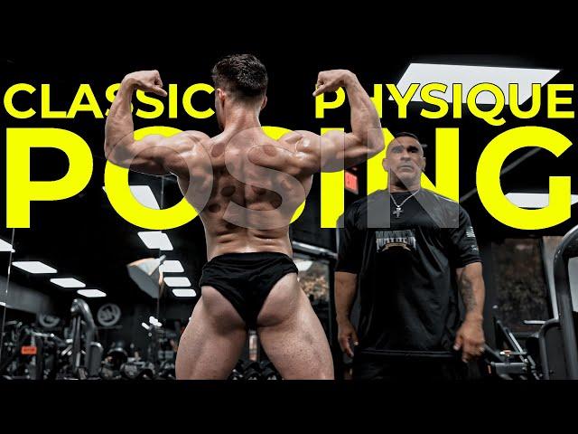 Unlocking Classic Physique Posing Secrets with Coach Pete and James Crawford