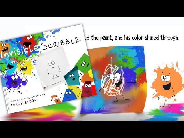 Animated READ ALOUD of "Invisible Scribble" by Diane Alber