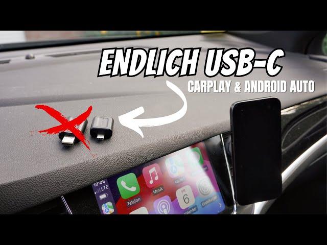 Neuer Sunweyer CarPlay & Android Auto Adapter mit USB-C und optimierter Hardware im Test