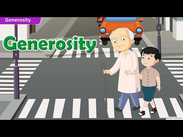 Generosity | Moral Book  | Class 5