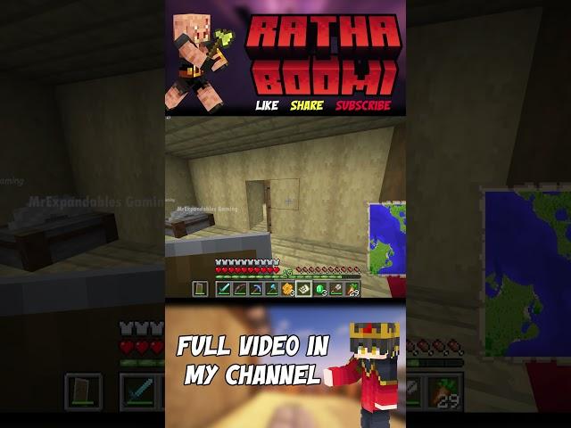 Tressure Map Glitch in RathaBoomi 3 | #shorts #minecraft #rathaboomi