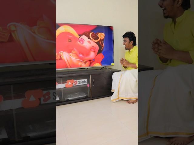 Ganesh chaturthi crazy moments here ! #vinayakachavithi #ganesh #ganeshchaturthi #memes