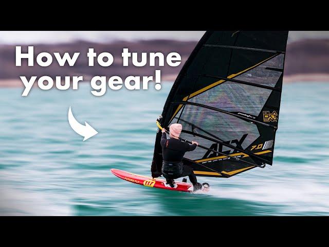 Learn Windsurfing: How to Tune Your Equipment | Step-by-Step Tutorial