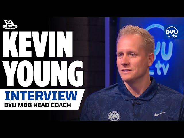 Kevin Young talks BYU Men's Basketball New Recruits