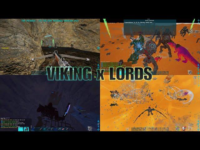 ARK PS5 4K | ONLINING CHURCH CAVE , OIL CAVE + WINNING KOTH | #KNIGHT #LORDS #VIKING #RUIN #BUDA