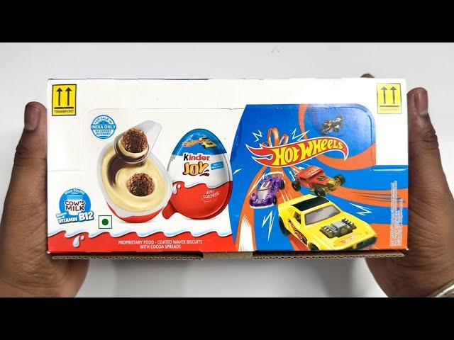 New Hotwheels Edition Kinder Joy Unboxing