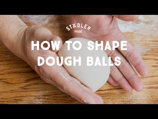 How to Shape Dough Balls