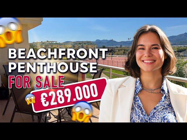 Beachfront Penthouse for Sale | €289.000 | Valencia