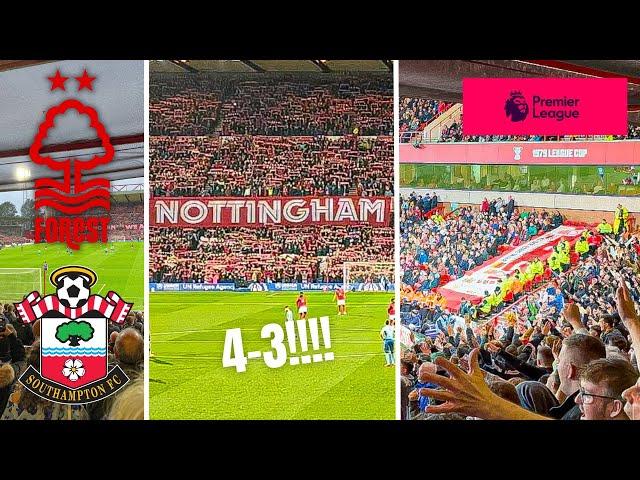 Big Noise at the City Ground! Nottingham Forest v Southampton