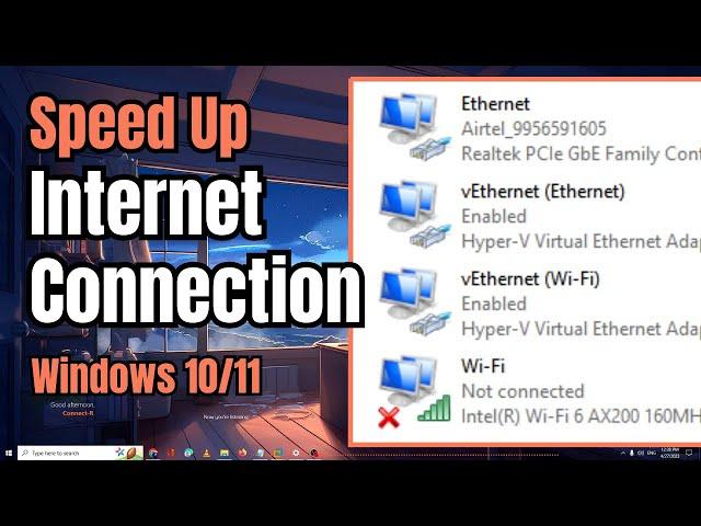 How To Speed Up Internet Connection On Windows 11/10 PC (WiFi/LAN) 2023