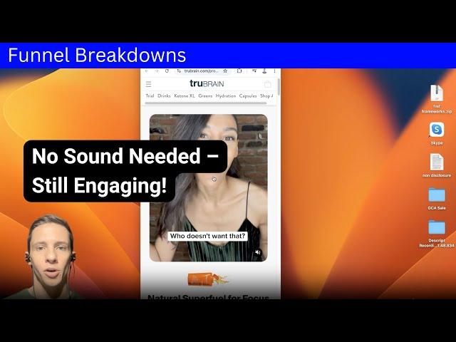How This Landing Page Video Sells Without Sound