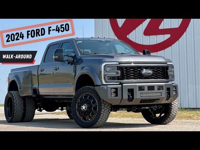 2024 FORD F-450 W/ JEFF KELDERMAN