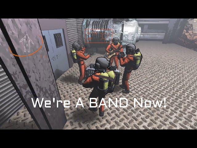 The Day We Became A BAND | Lethal Company | Multiplayer Gameplay