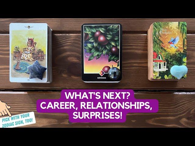 What's Next In Your Career, Relationships And Unexpected Surprises! | Timeless Reading